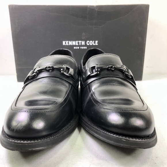 KENNETH Cole New York Brock Leather Loafer Shoes main image 4